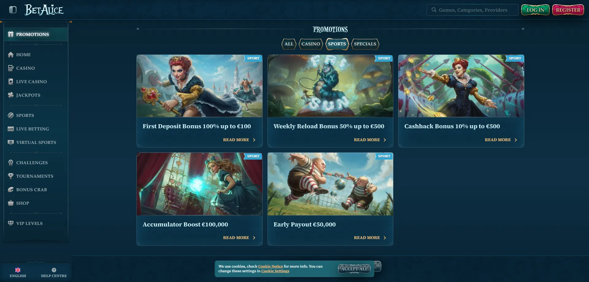 Metodi di pagamento BetAlice — depositi e prelievi sicuri in Italia